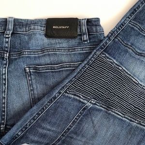 Belstaff motorcycle denim pants. 32/31